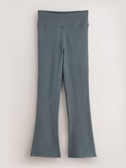 Blue Studio Cosy Fleece Kickflare Leggings - Image 1 of 3