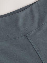 Blue Studio Cosy Fleece Kickflare Leggings - Image 3 of 3