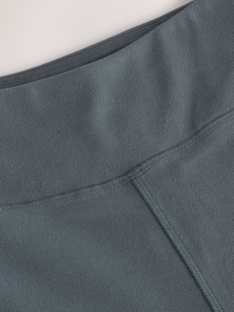 Blue Studio Cosy Fleece Kickflare Leggings - Image 3 of 3 Blue Studio Cosy Fleece Kickflare Leggings - Image 3 of 3