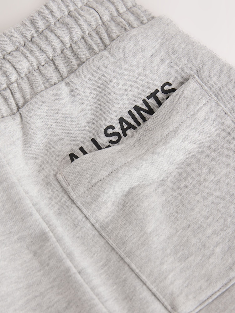 smALLSAINTS Grey Underground Sweat Shorts - Image 12 of 12
