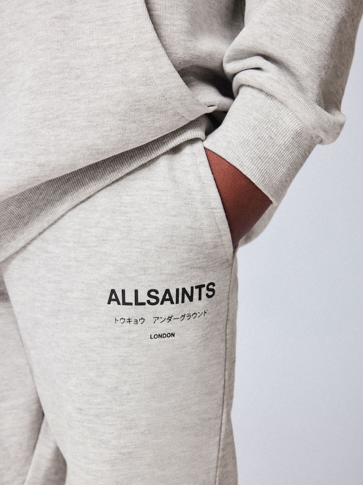smALLSAINTS Grey Underground Sweat Shorts - Image 2 of 12