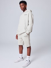 smALLSAINTS Grey Underground Sweat Shorts - Image 6 of 12