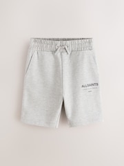 smALLSAINTS Grey Underground Sweat Shorts - Image 7 of 12