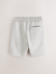 smALLSAINTS Grey Underground Sweat Shorts - Image 8 of 12