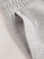 smALLSAINTS Grey Underground Sweat Shorts - Image 9 of 12