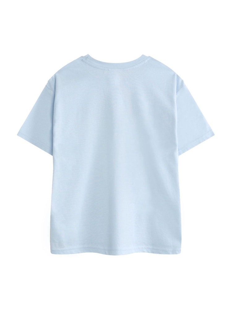 Vanilla Underground Blue Alice In Wonderland Short Sleeved T-Shirt - Image 2 of 6