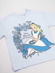 Vanilla Underground Blue Alice In Wonderland Short Sleeved T-Shirt - Image 3 of 6