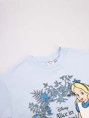 Vanilla Underground Blue Alice In Wonderland Short Sleeved T-Shirt - Image 4 of 6