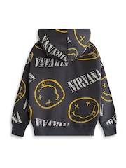 Vanilla Underground Grey Nirvana Sweatshirt and Joggers Set - Image 2 of 6