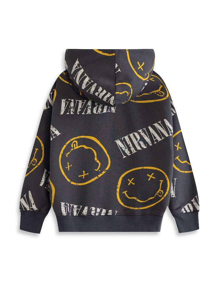 Vanilla Underground Grey Nirvana Sweatshirt and Joggers Set - Image 2 of 6