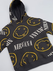 Vanilla Underground Grey Nirvana Sweatshirt and Joggers Set - Image 3 of 6