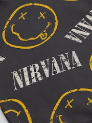 Vanilla Underground Grey Nirvana Sweatshirt and Joggers Set - Image 5 of 6