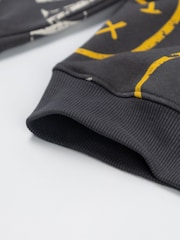 Vanilla Underground Grey Nirvana Sweatshirt and Joggers Set - Image 6 of 6