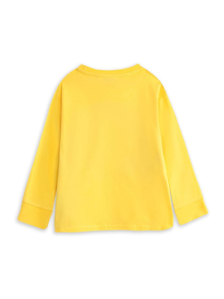 Vanilla Underground Yellow Little Miss Sunshine Long Sleeve Leg Pyjamas Set - Image 2 of 6