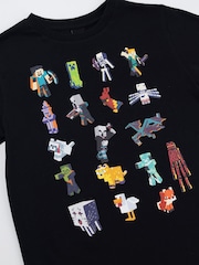 Vanilla Underground Minecraft Sprites majica kratkih rukava - Slika 3 od 6