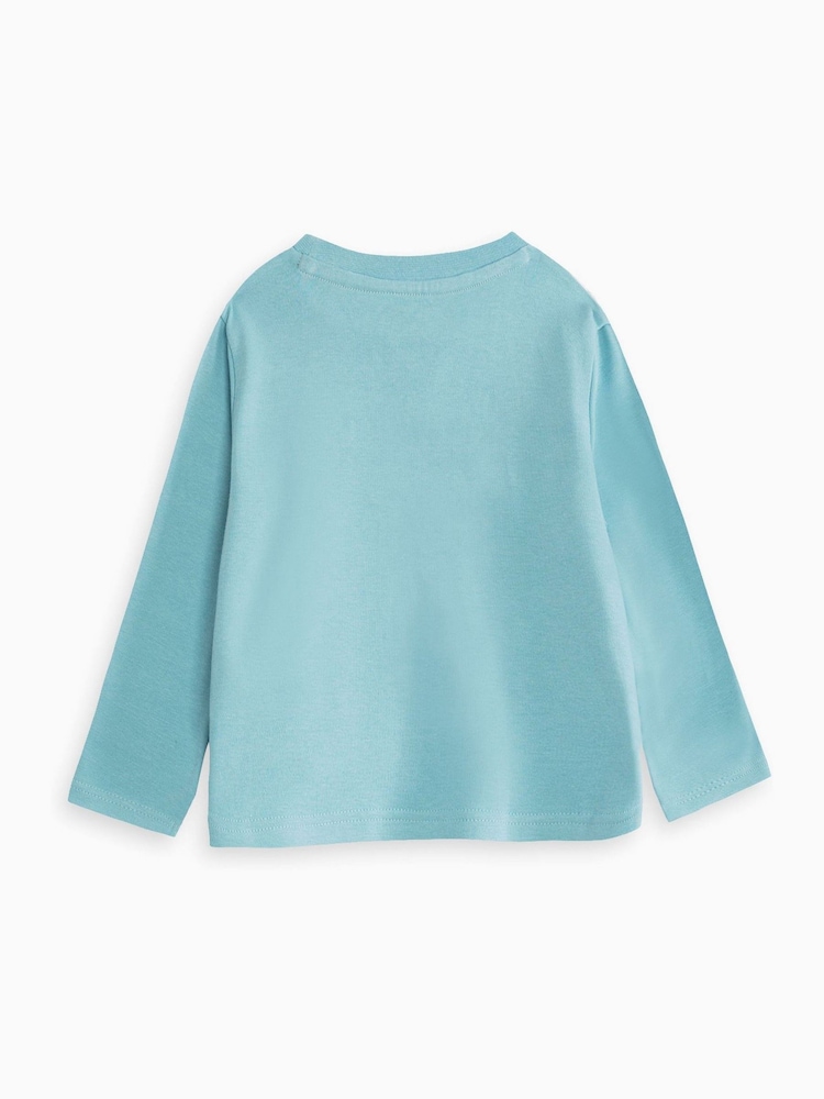 Vanilla Underground Blue The Highway Rat Long Sleeve Leg Pyjamas Set - Image 2 of 6