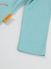 Vanilla Underground Blue The Highway Rat Long Sleeve Leg Pyjamas Set - Image 5 of 6