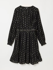 FatFace Peggy Black Dress - Image 5 of 5