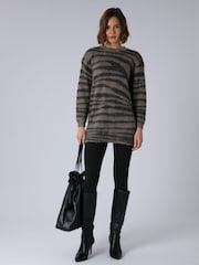 Religion Animal Maximum Jumper Dress - Image 2 of 6