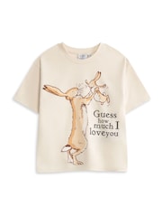 Vanilla Underground Cream Guess How Much I Love You Short Sleeved T-Shirt - Image 1 of 6