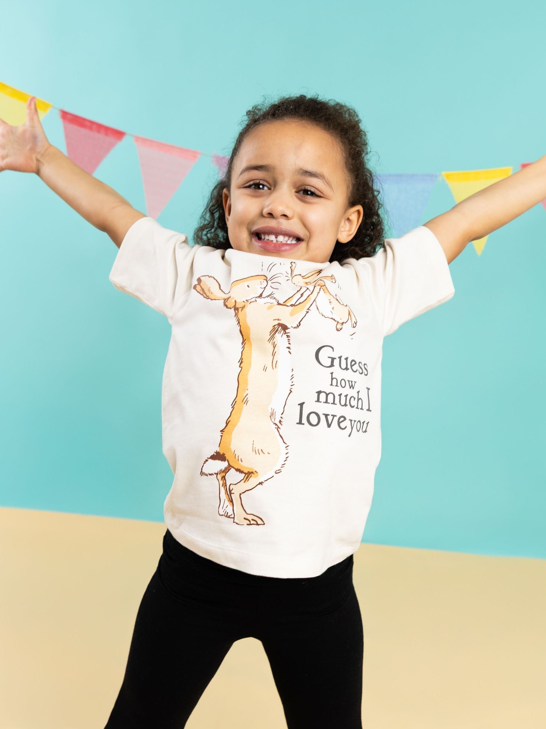 You Tee Shirt I Love Buy Vanilla Underground Cream Guess How Much I Love You Short Sleeved T- Shirt From Next Israel