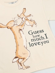 Vanilla Underground Cream Guess How Much I Love You Short Sleeved T-Shirt - Image 3 of 6