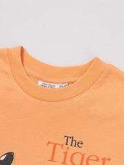 Vanilla Underground Orange The Tiger Who Came To Tea Short Sleeved T-Shirt - Image 4 of 7