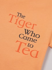 Vanilla Underground Orange The Tiger Who Came To Tea Short Sleeved T-Shirt - Image 6 of 7
