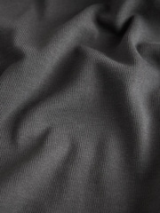 Black/Navy/Charcoal Grey Relaxed Fit Long Sleeve T-Shirts 3 Pack - Image 9 of 9