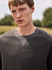 Green Crew Neck Long Sleeve T-Shirt - Image 4 of 7