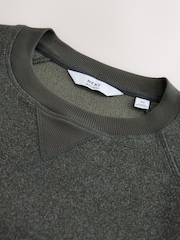 Green Crew Neck Long Sleeve T-Shirt - Image 6 of 7