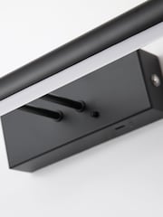 Searchlight Black and White Massy Rechargeable Wall Lamp - Image 3 of 4