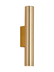 Searchlight Gold Beau 2 Light Up/Down Wall Light - Image 2 of 4
