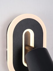 Searchlight Blue and White Finn Wall Light - Image 3 of 4