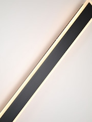 Searchlight Black Riley II Square LED Outdoor Wall Light - Image 3 of 4
