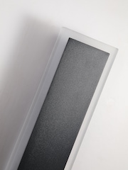 Searchlight Black Riley II Square LED Outdoor Wall Light - Image 2 of 4