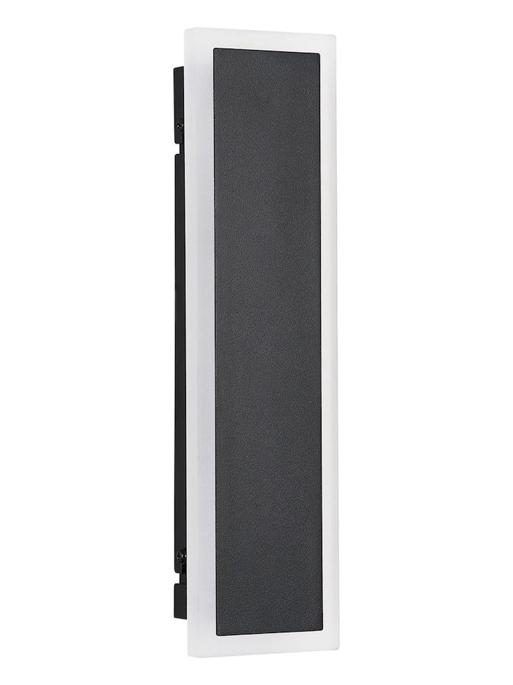 Searchlight Black Riley II Square LED Outdoor Wall Light - Image 4 of 4