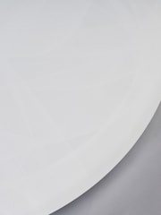 Searchlight White Alba LED Flush - Image 3 of 4