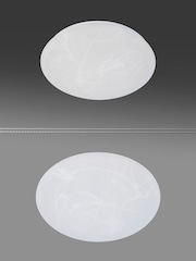 Searchlight White Alba LED Flush - Image 4 of 4