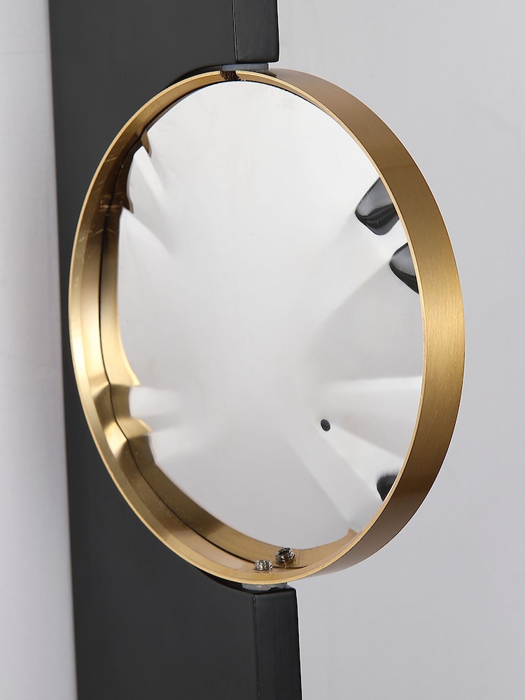 Searchlight Black Fee LED Wall Light - Image 4 of 4