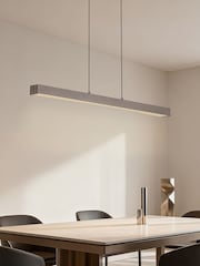 Searchlight Brown Skye LED Pendant - Image 1 of 4