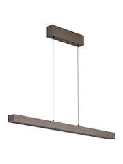 Searchlight Brown Skye LED Pendant - Image 2 of 4