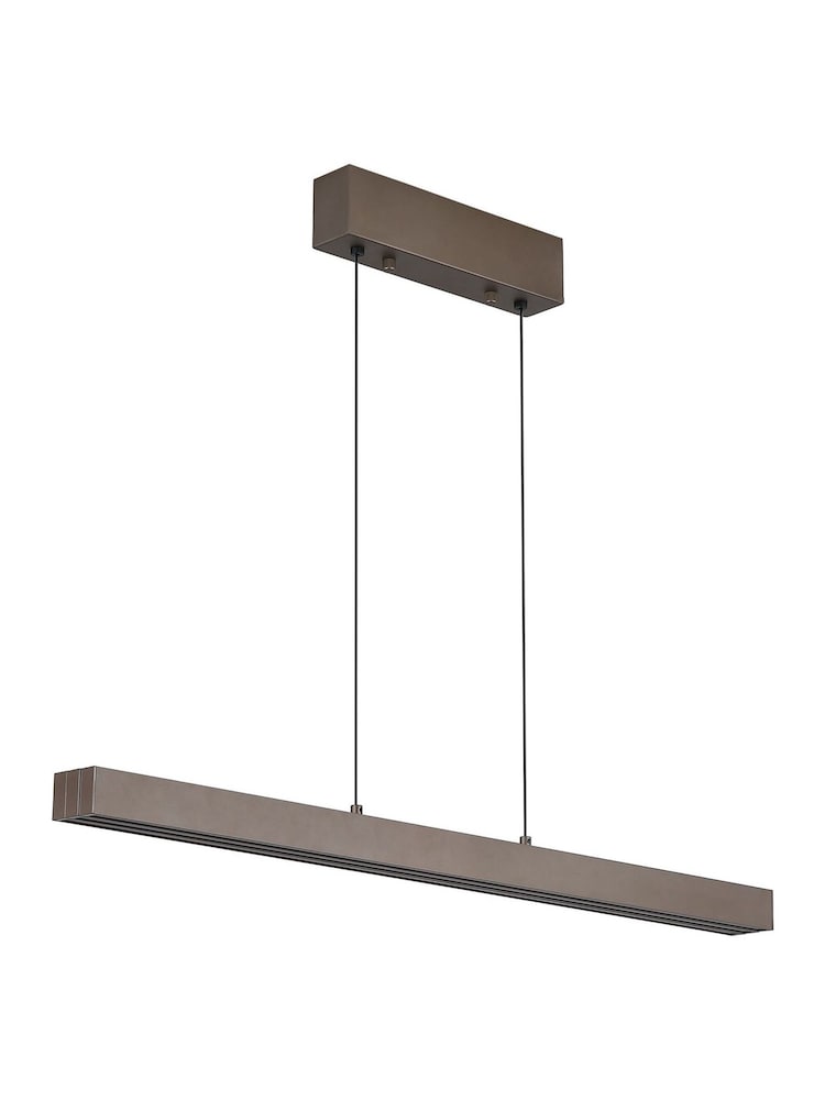 Searchlight Brown Skye LED Pendant - Image 2 of 4