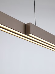Searchlight Brown Skye LED Pendant - Image 3 of 4