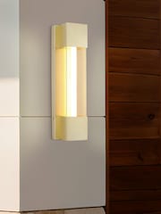 Searchlight Gold Orly OD LED Wall Light Stainless Steel - Image 1 of 4