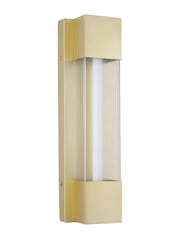 Searchlight Gold Orly OD LED Wall Light Stainless Steel - Image 2 of 4