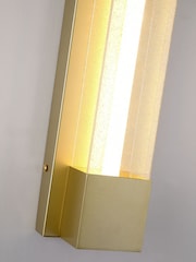 Searchlight Gold Orly OD LED Wall Light Stainless Steel - Image 3 of 4