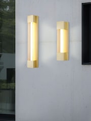 Searchlight Gold Orly OD LED Wall Light Stainless Steel - Image 4 of 4