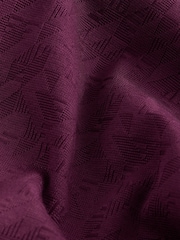 Purple Jersey Short Sleeve Textured Shirt - Image 7 of 8