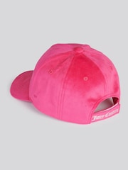 Juicy Couture Pink Classic Velour Cap - Image 4 of 6